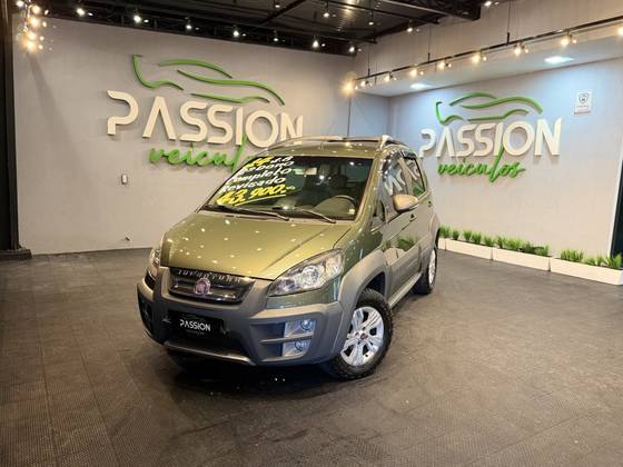 FIAT IDEA 1.8 MPI ADVENTURE 16V FLEX 4P MANUAL